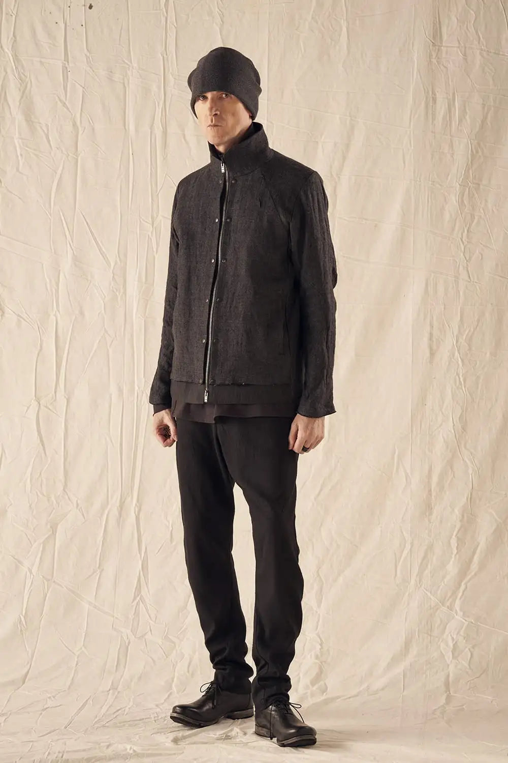ジャケット ヘヴィー リネン