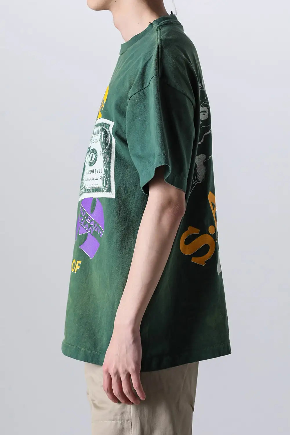 ショーン・ウェザースプーン × セントマイケル SAINT CLAN ショートスリーブTシャツ