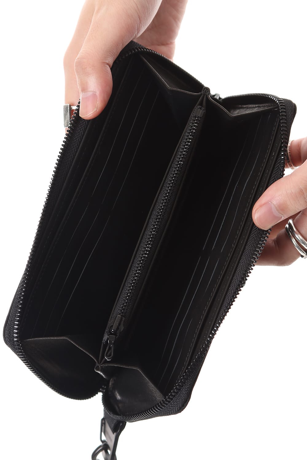 HOOK BUCKLE LONG WALLET ver.1