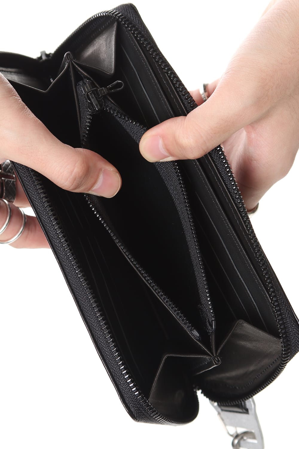 HOOK BUCKLE LONG WALLET ver.2