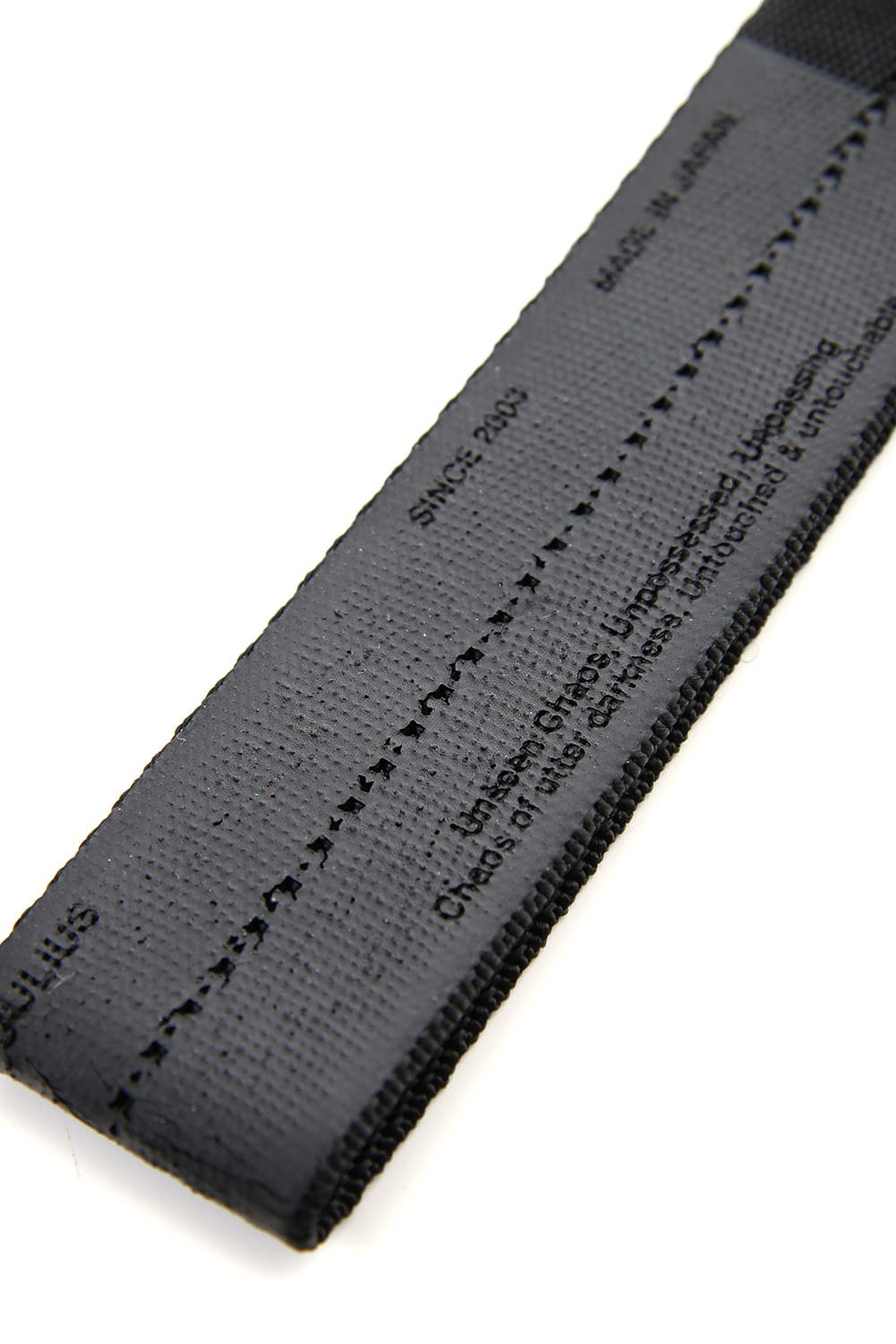 HOOK BUCKLE LONG WALLET ver.2