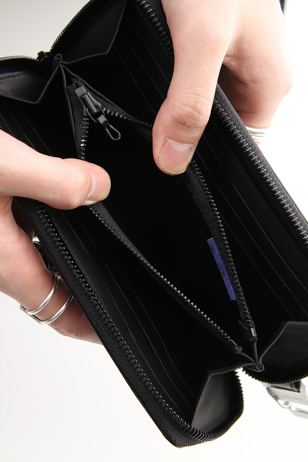 HOOK BUCKLE LONG WALLET ver.2