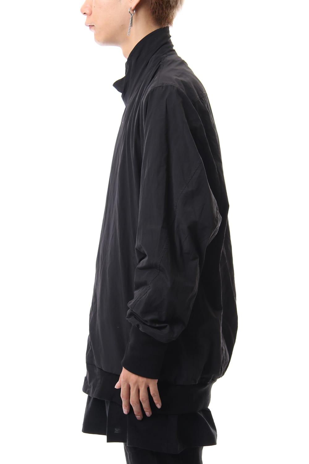 COVERD NECK JACKET