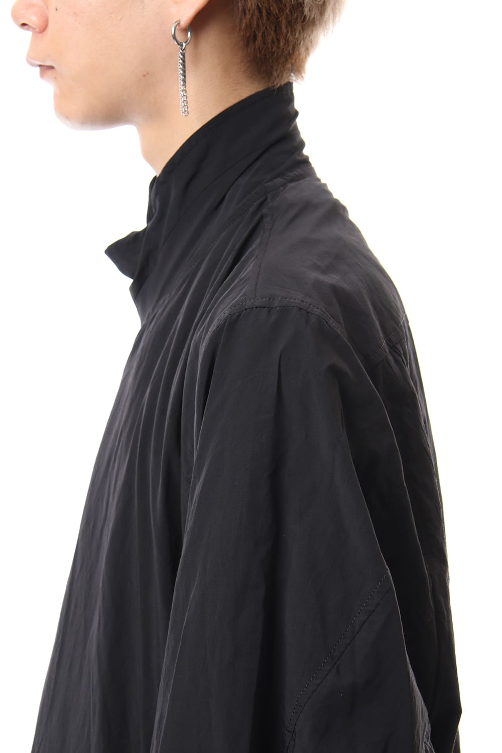 COVERD NECK JACKET