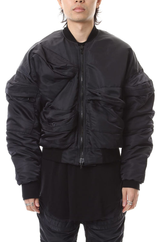 MULTI -POCKET BOMBER JACKET