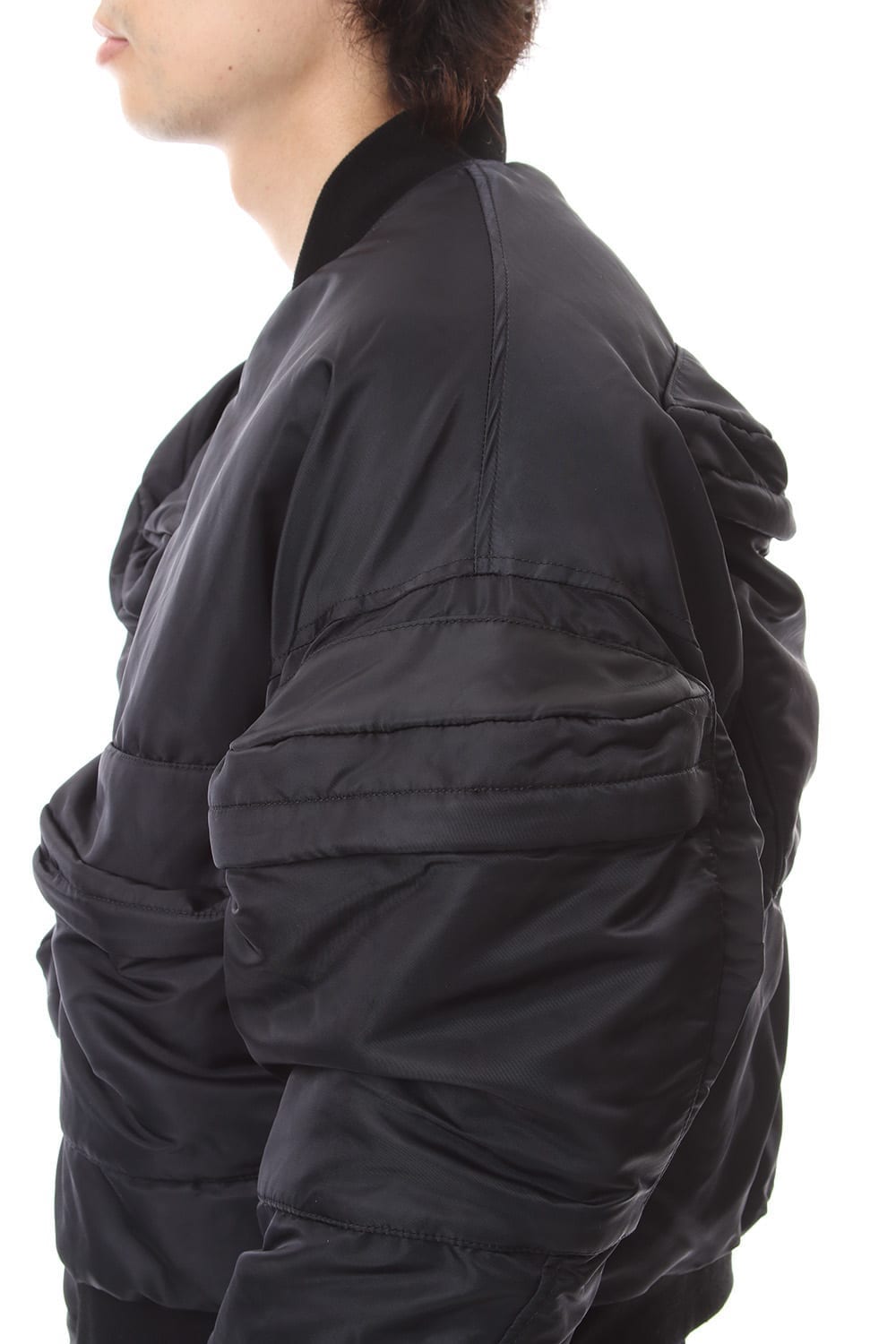 MULTI -POCKET BOMBER JACKET