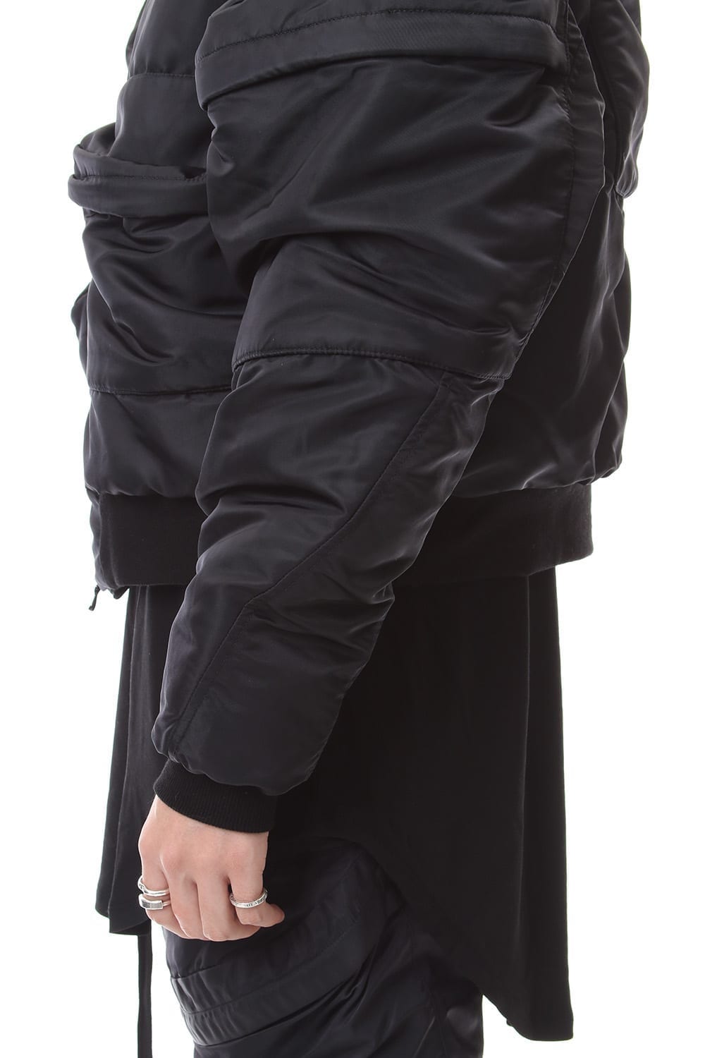 MULTI -POCKET BOMBER JACKET