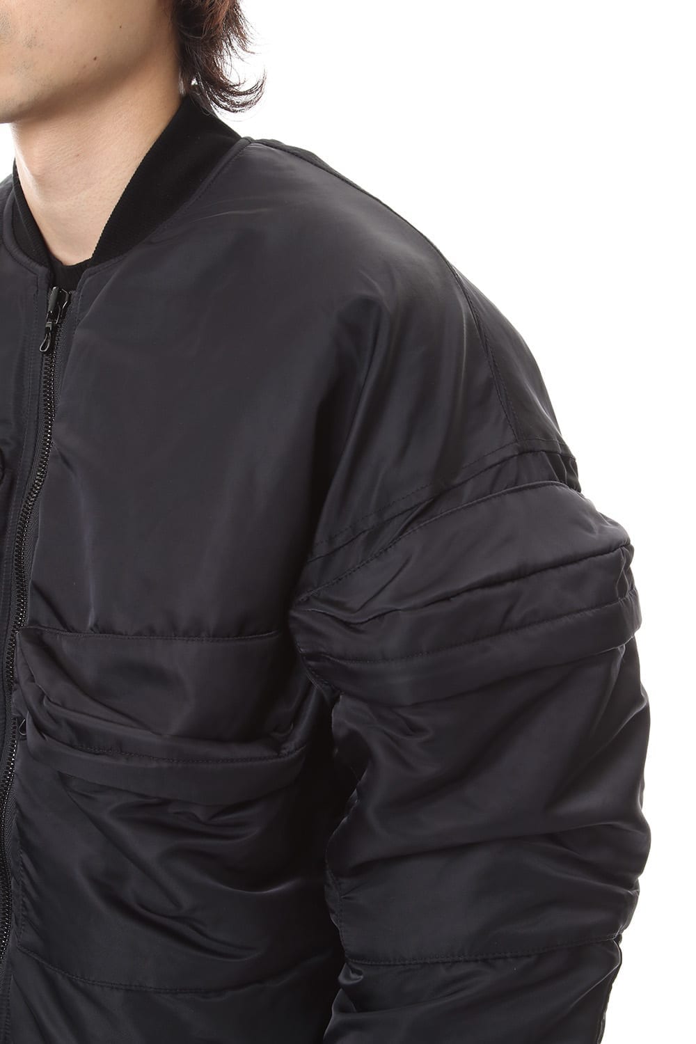 MULTI -POCKET BOMBER JACKET