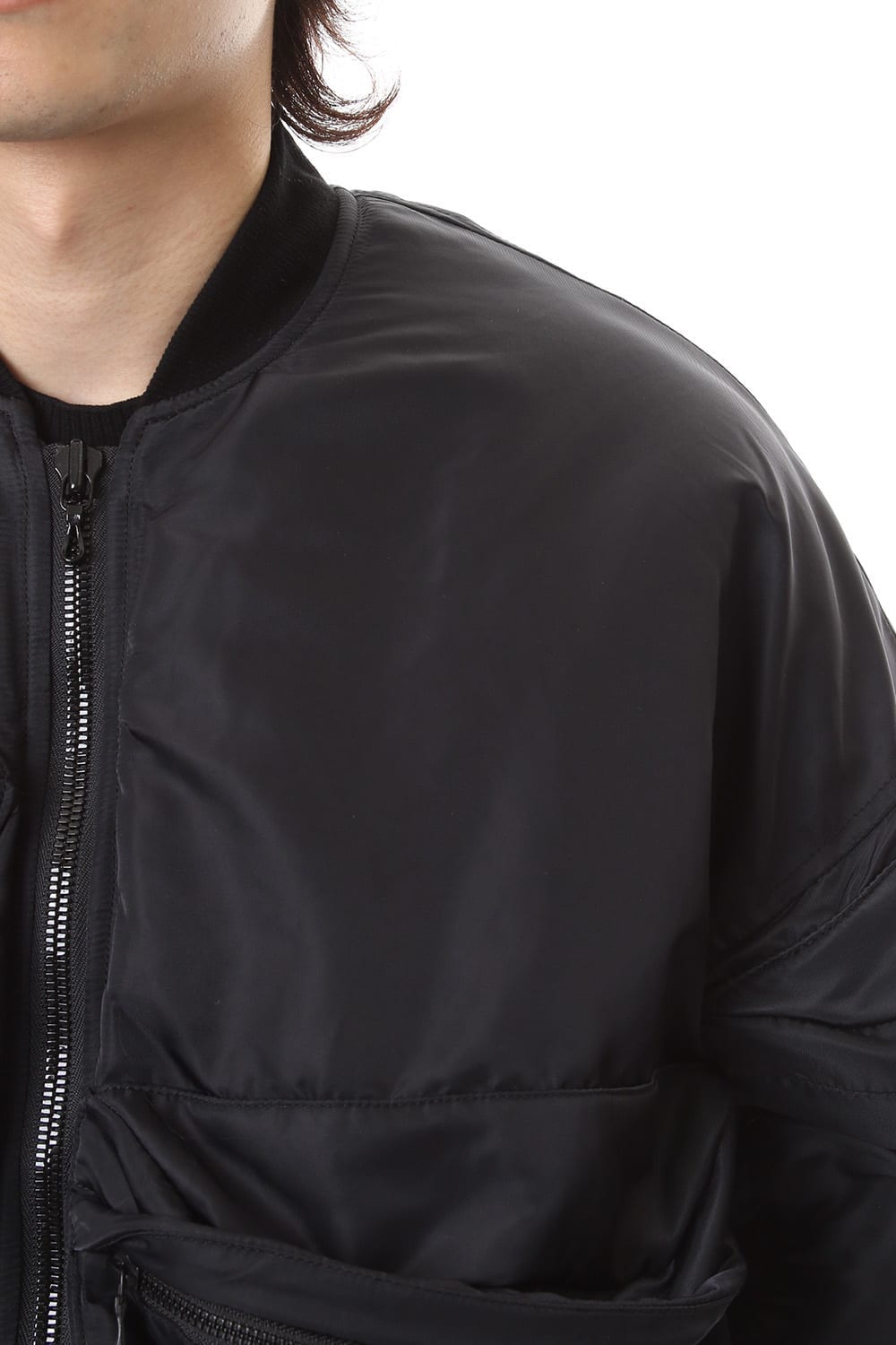 MULTI -POCKET BOMBER JACKET