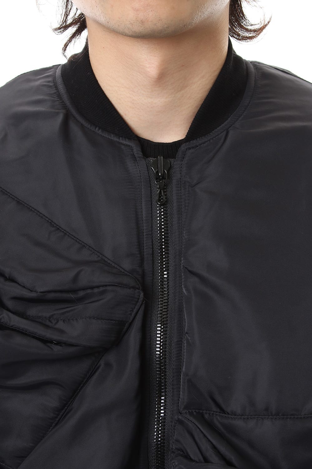 MULTI -POCKET BOMBER JACKET
