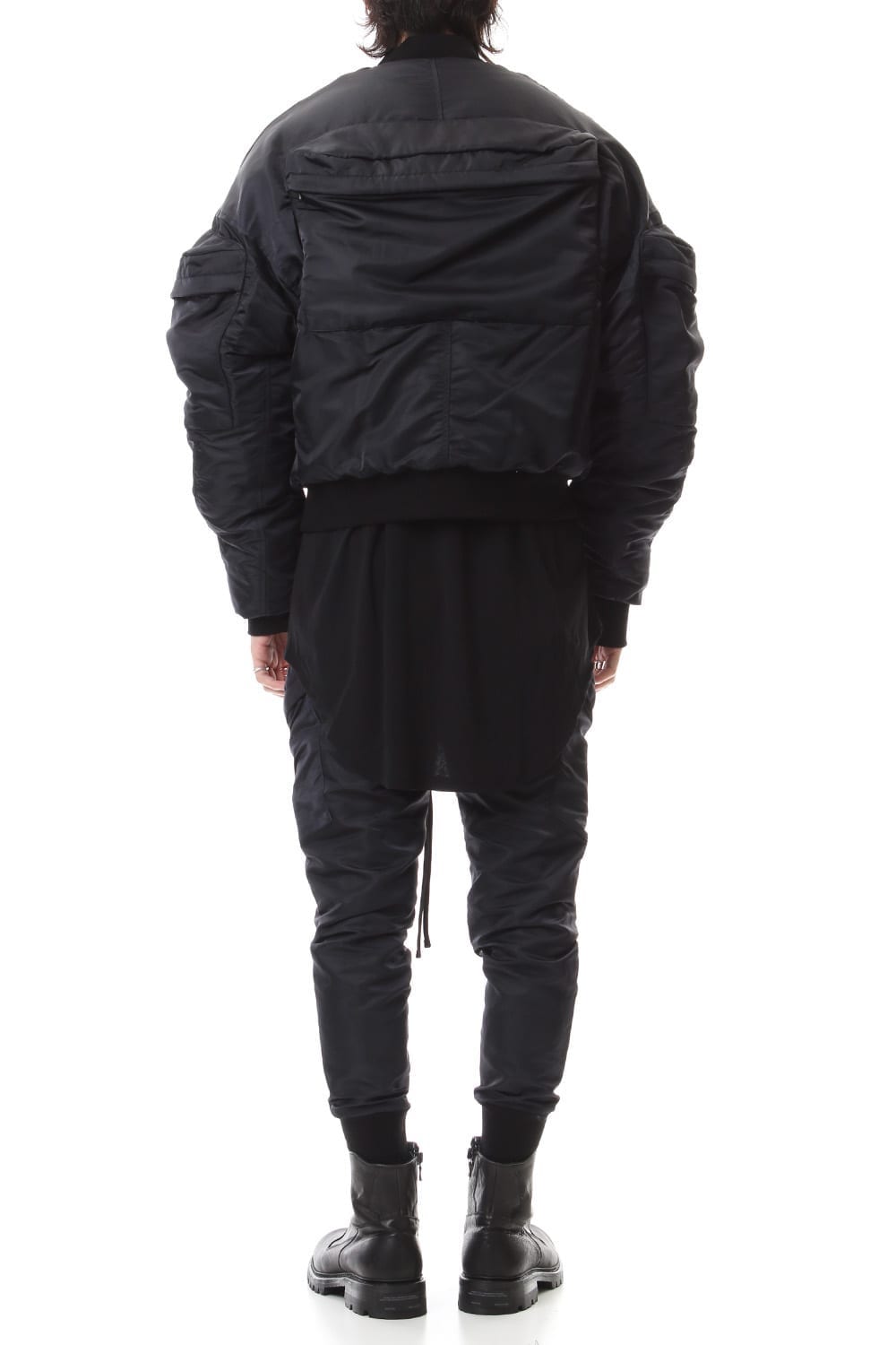 MULTI -POCKET BOMBER JACKET