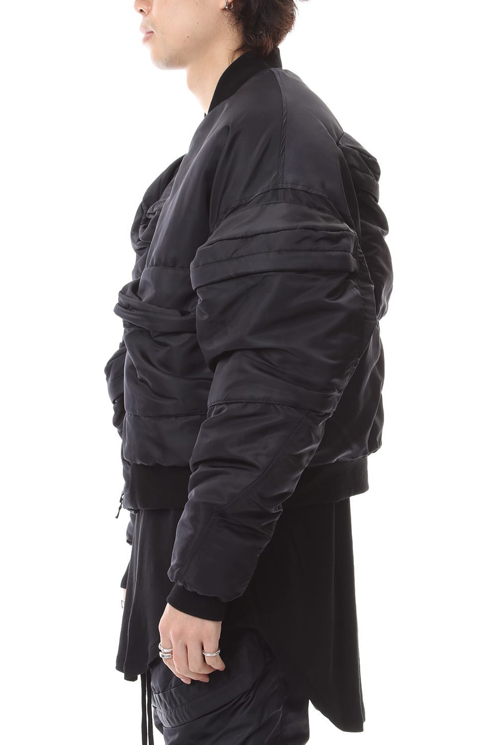 MULTI -POCKET BOMBER JACKET