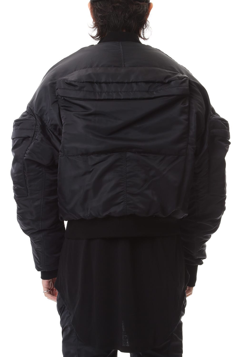 MULTI -POCKET BOMBER JACKET