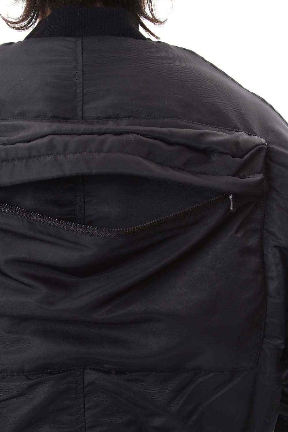 MULTI -POCKET BOMBER JACKET