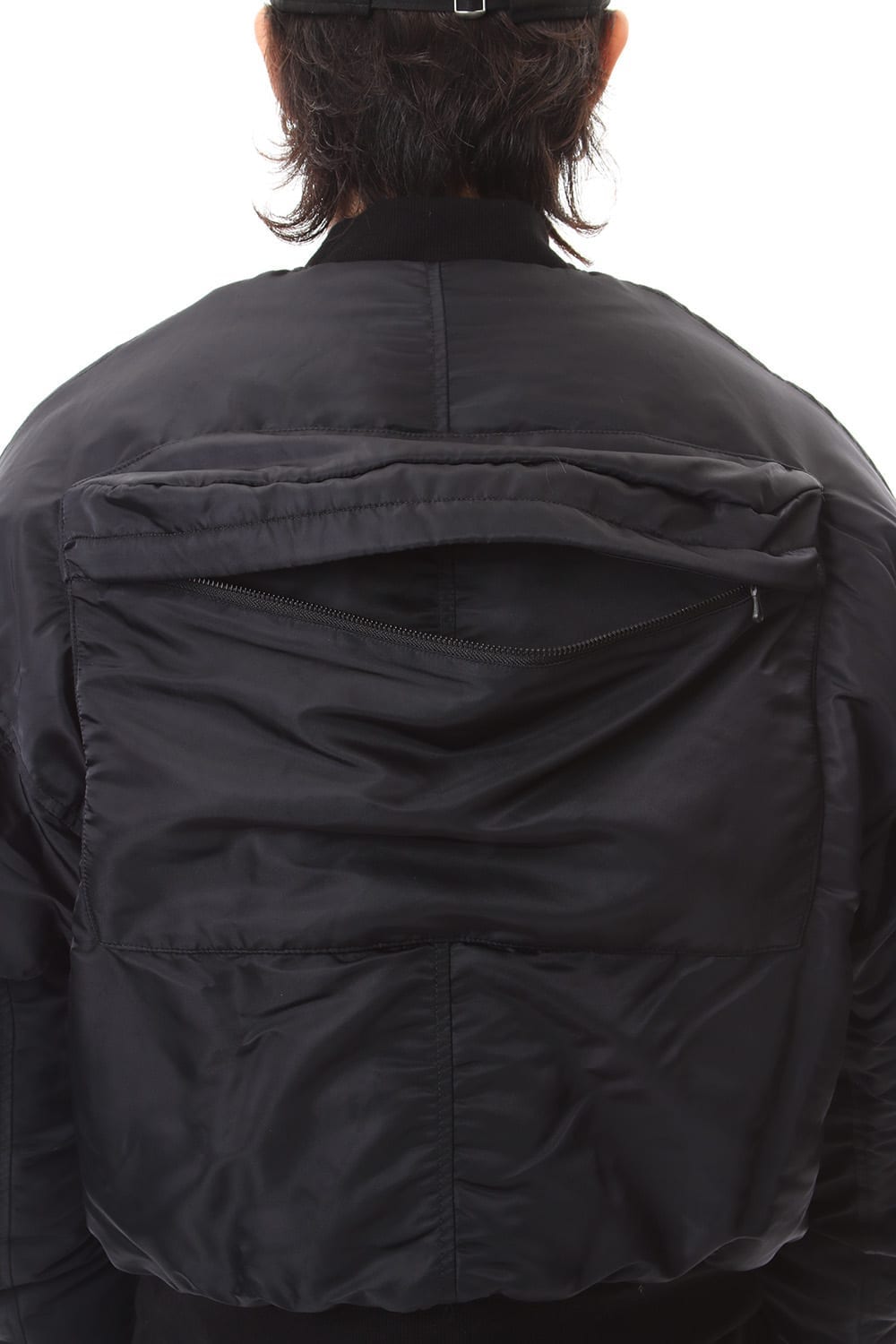 MULTI -POCKET BOMBER JACKET