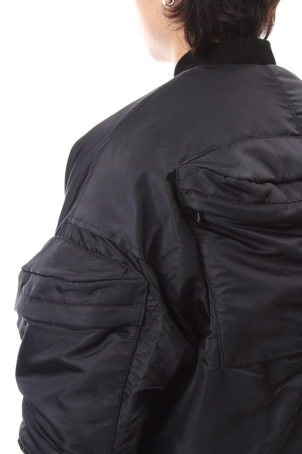 MULTI -POCKET BOMBER JACKET