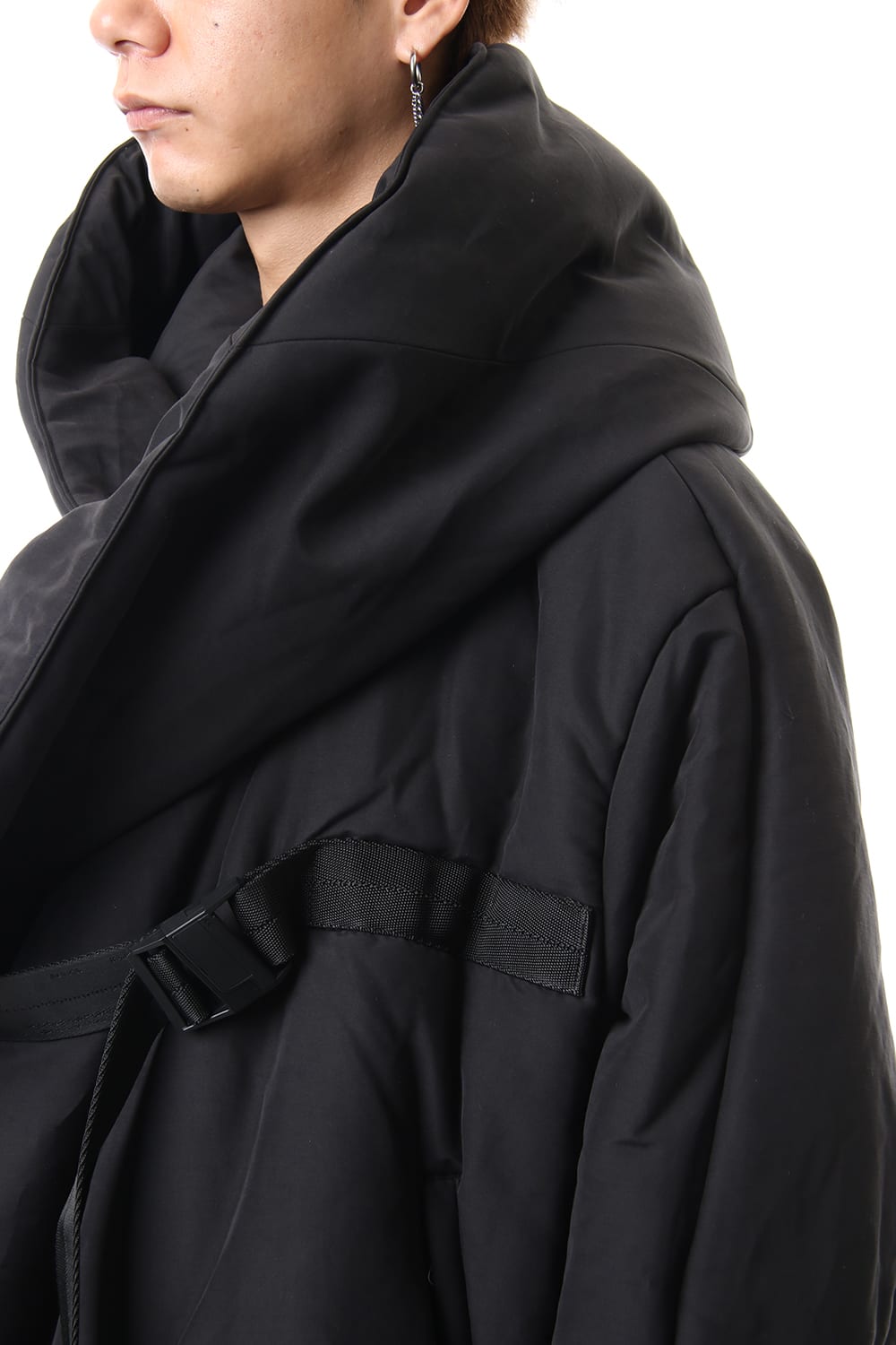 FIXED HOODED OVERCOAT