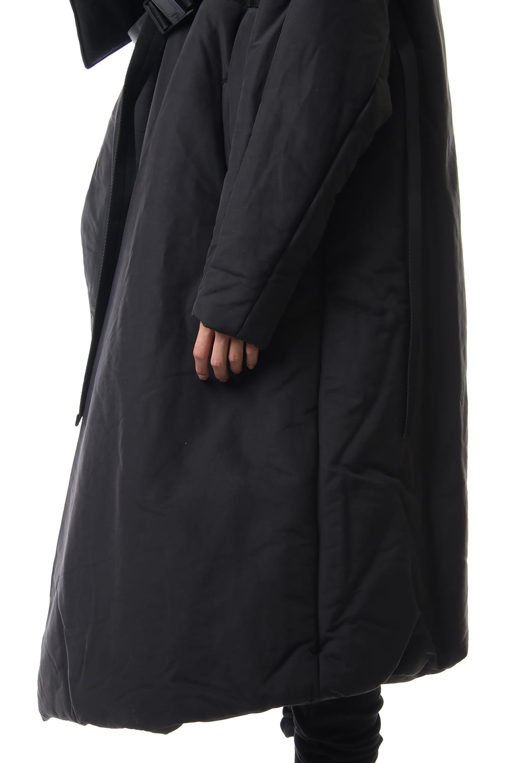 FIXED HOODED OVERCOAT