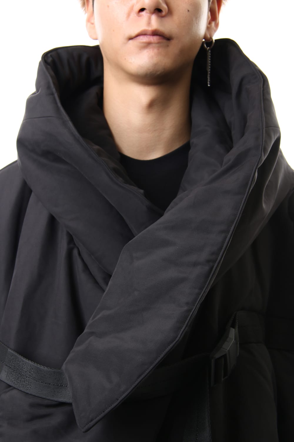 FIXED HOODED OVERCOAT