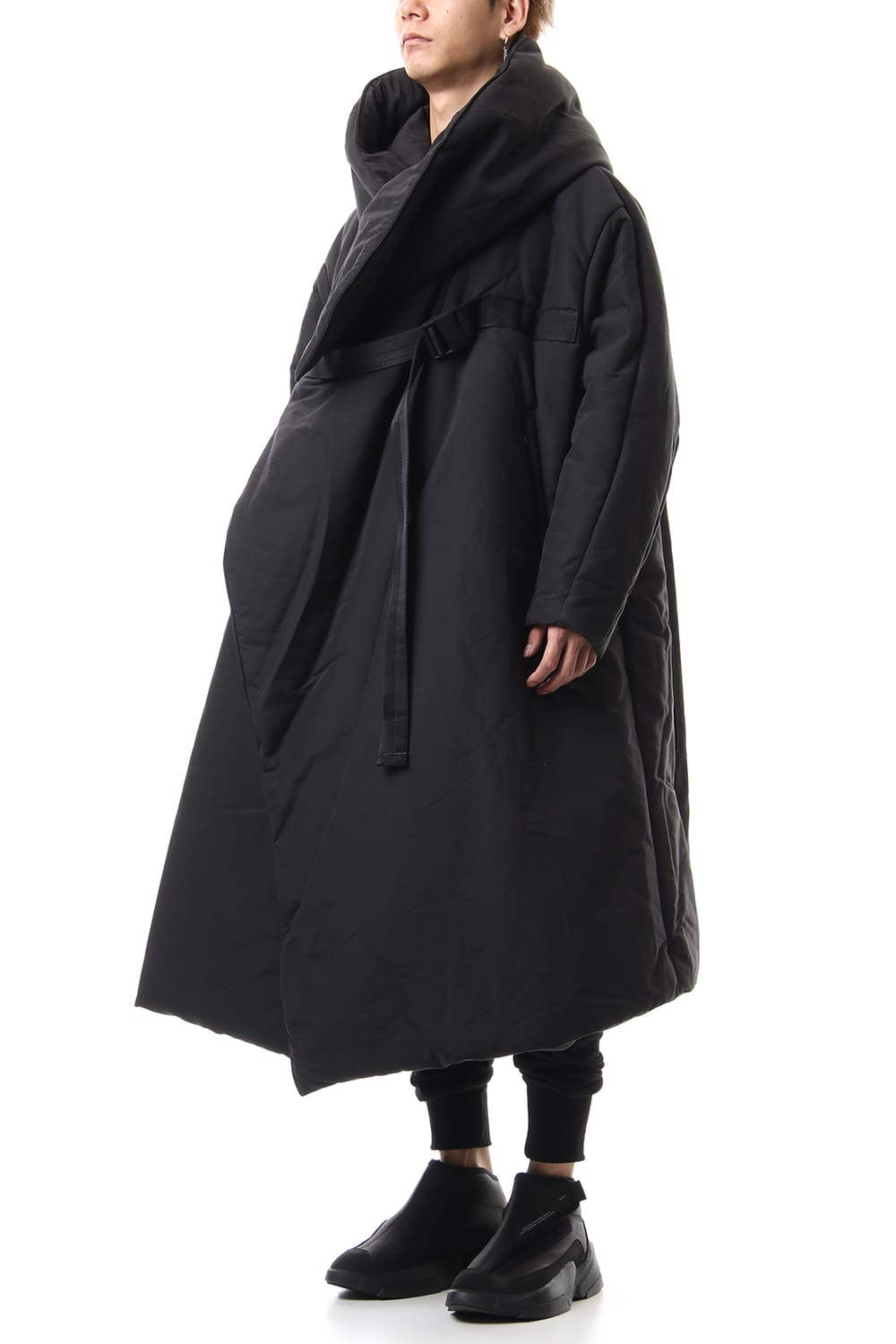 FIXED HOODED OVERCOAT