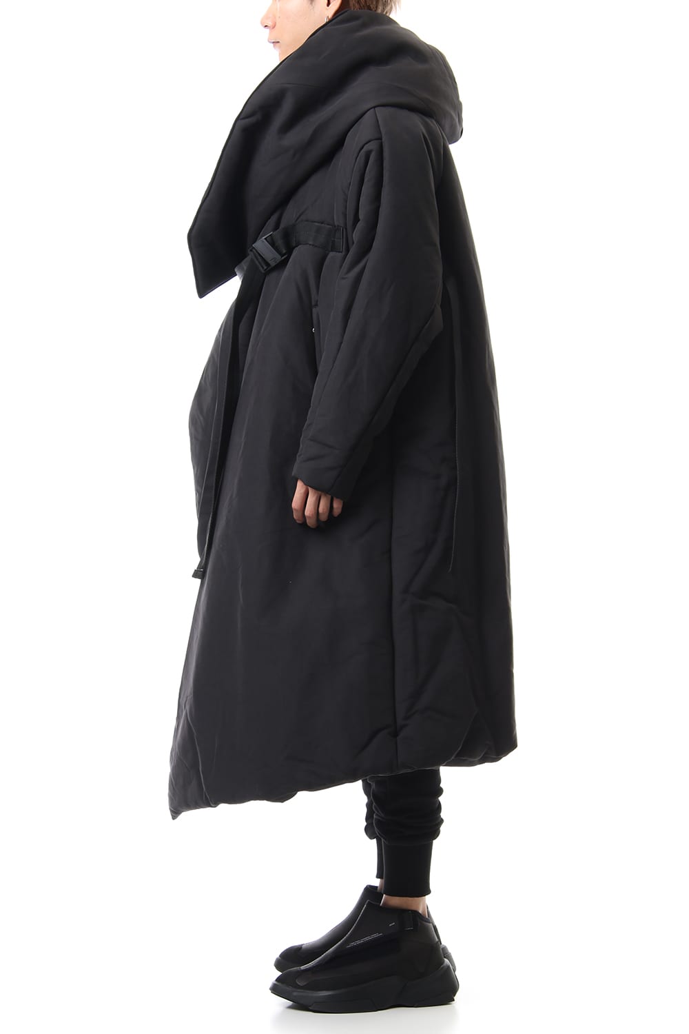 FIXED HOODED OVERCOAT