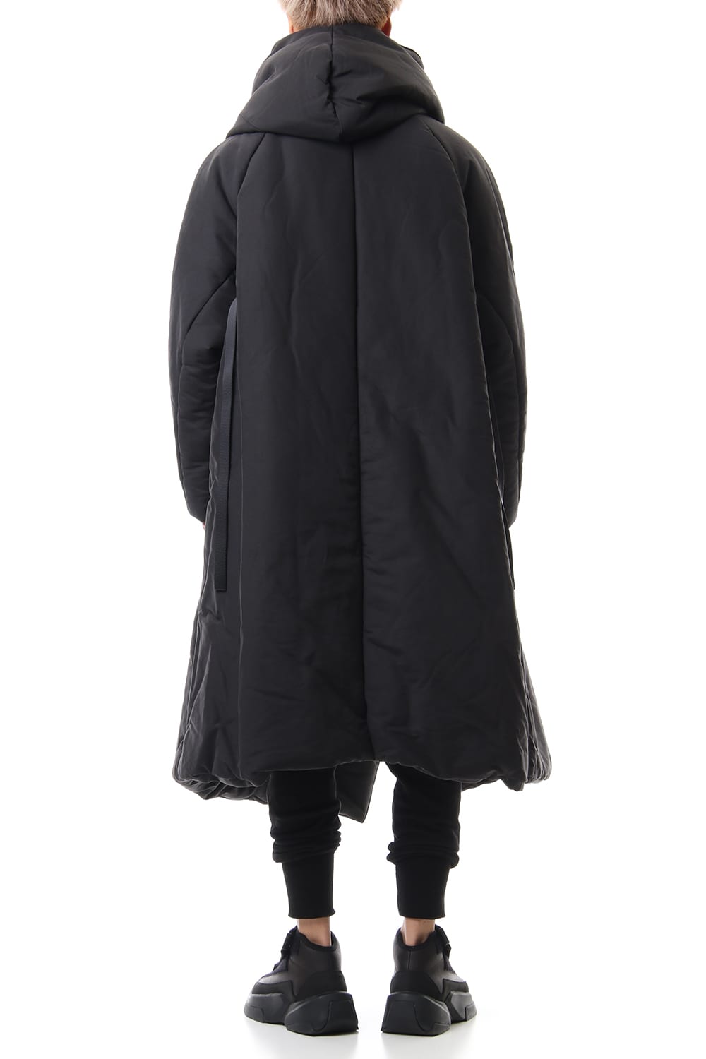 FIXED HOODED OVERCOAT