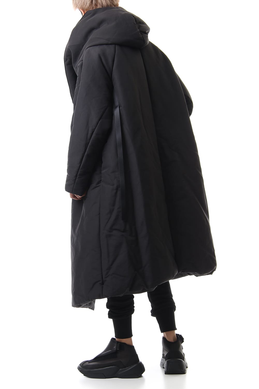 FIXED HOODED OVERCOAT
