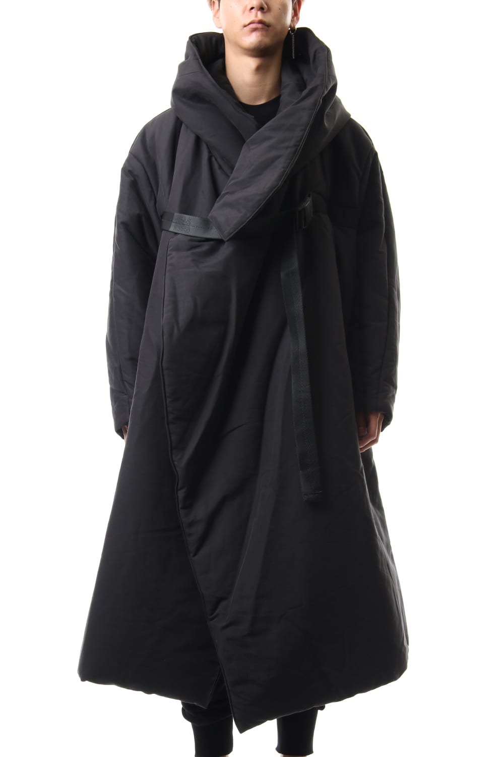 FIXED HOODED OVERCOAT