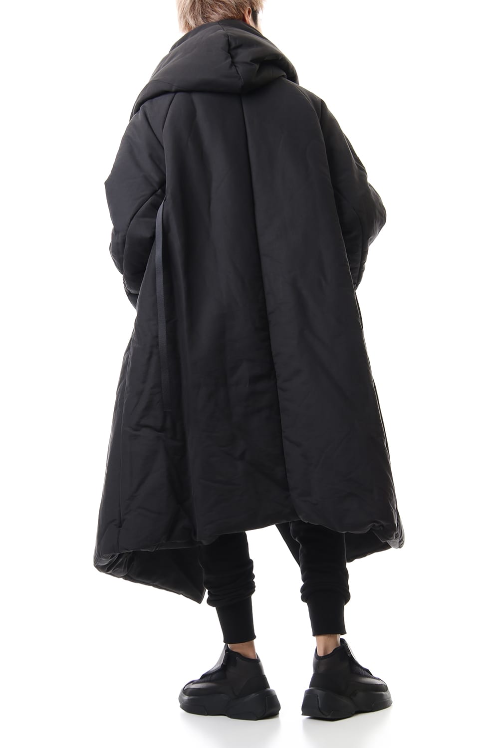 FIXED HOODED OVERCOAT