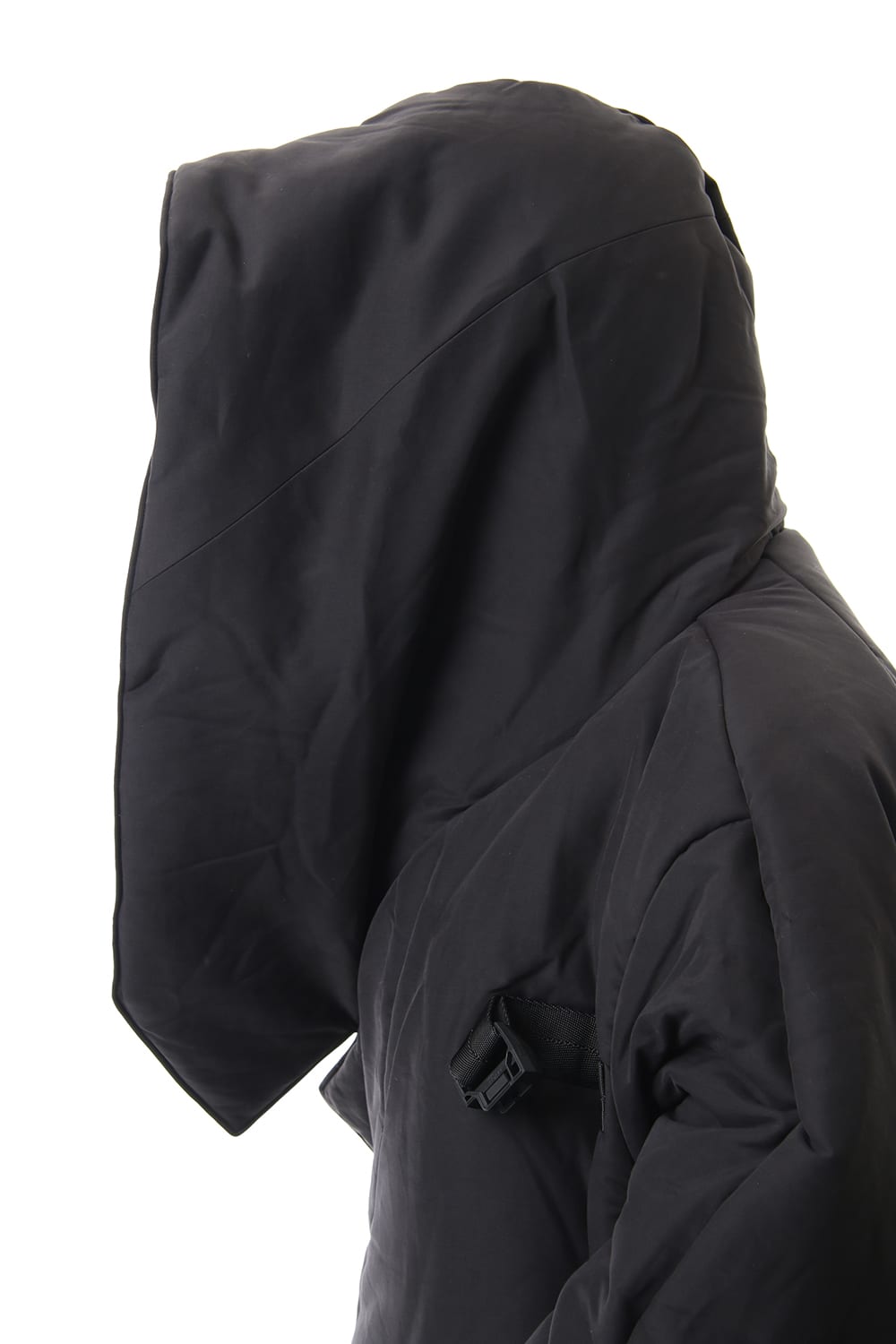 FIXED HOODED OVERCOAT