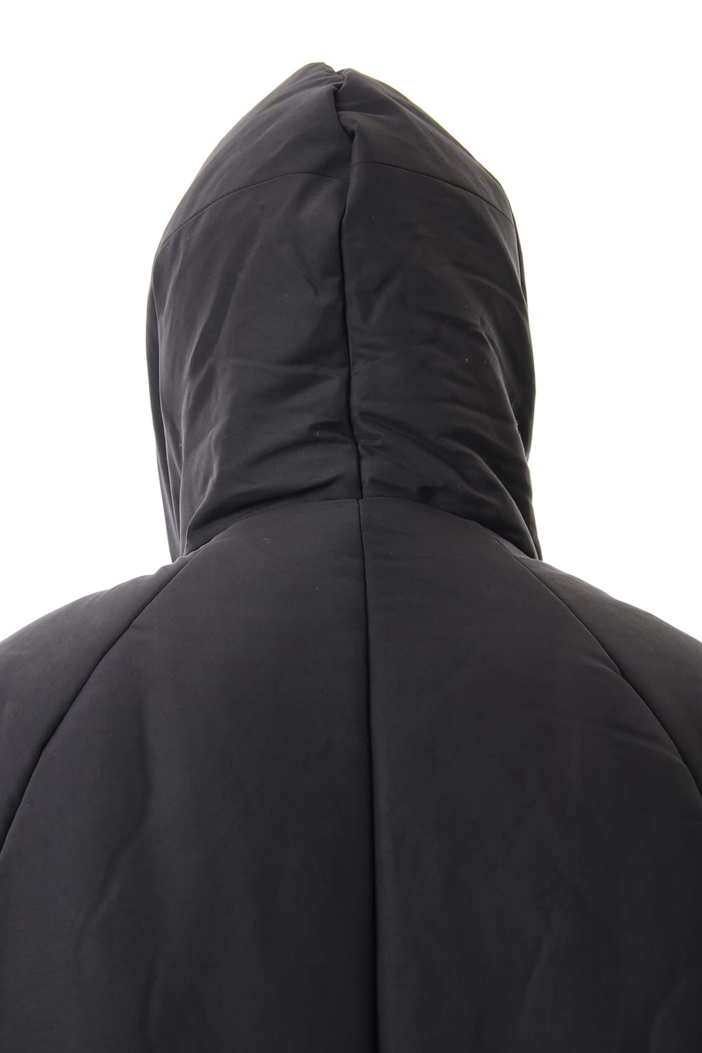 FIXED HOODED OVERCOAT
