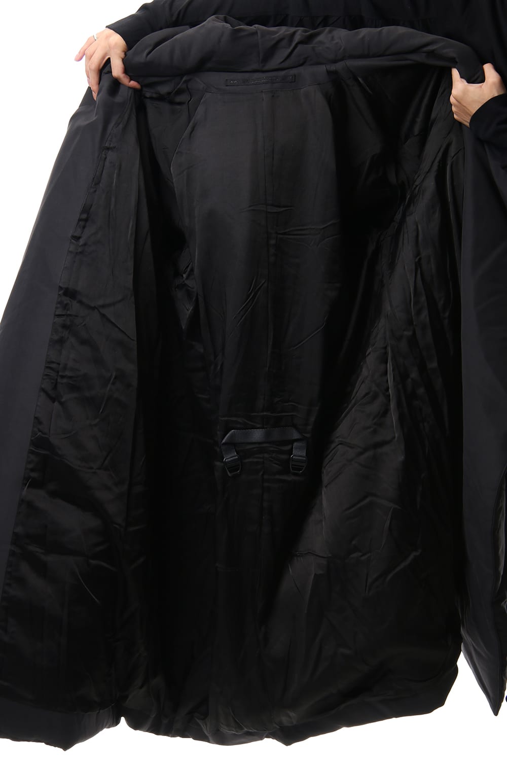 FIXED HOODED OVERCOAT