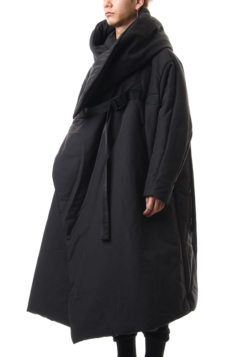 FIXED HOODED OVERCOAT