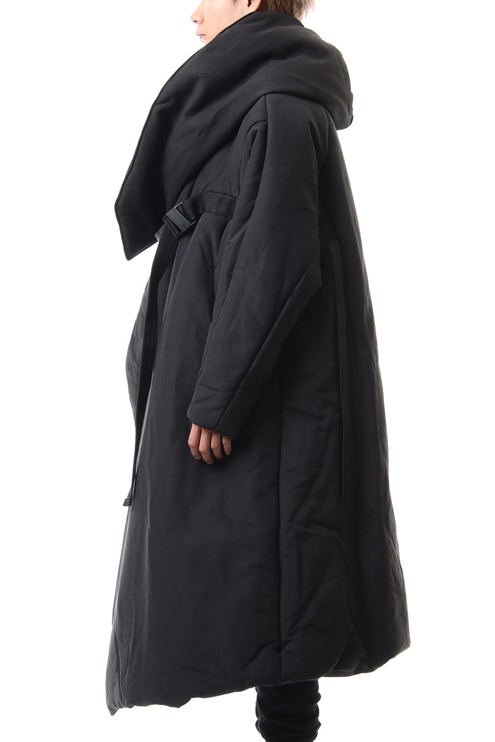 FIXED HOODED OVERCOAT