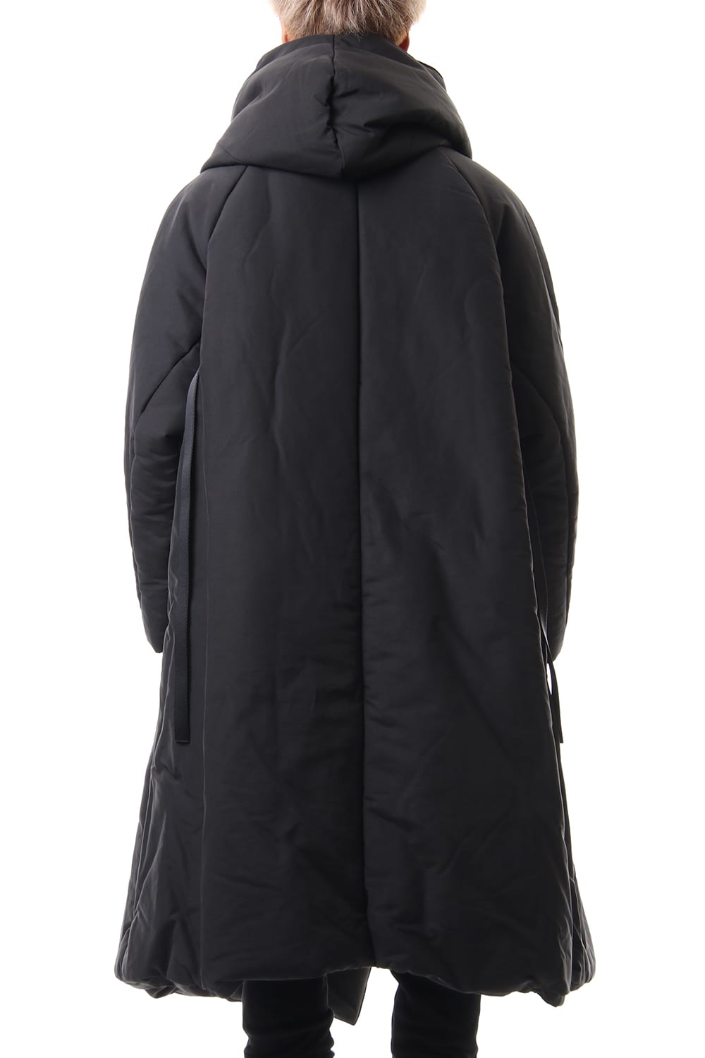 FIXED HOODED OVERCOAT