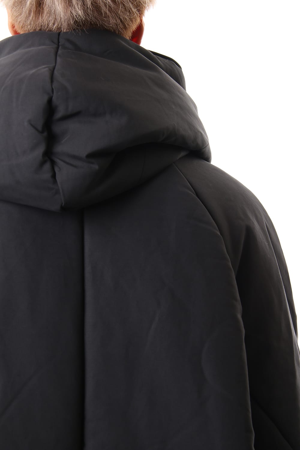 FIXED HOODED OVERCOAT