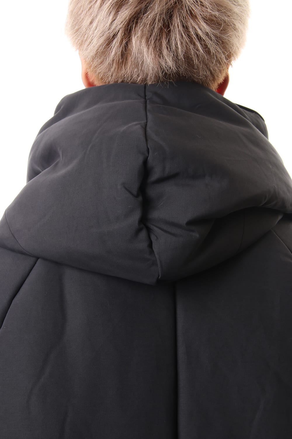 FIXED HOODED OVERCOAT