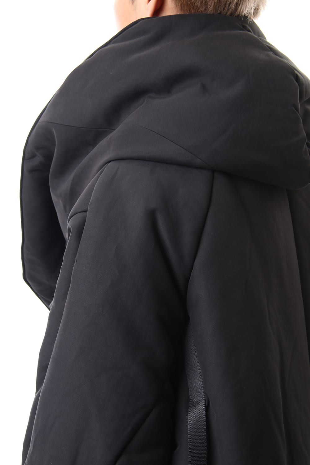 FIXED HOODED OVERCOAT