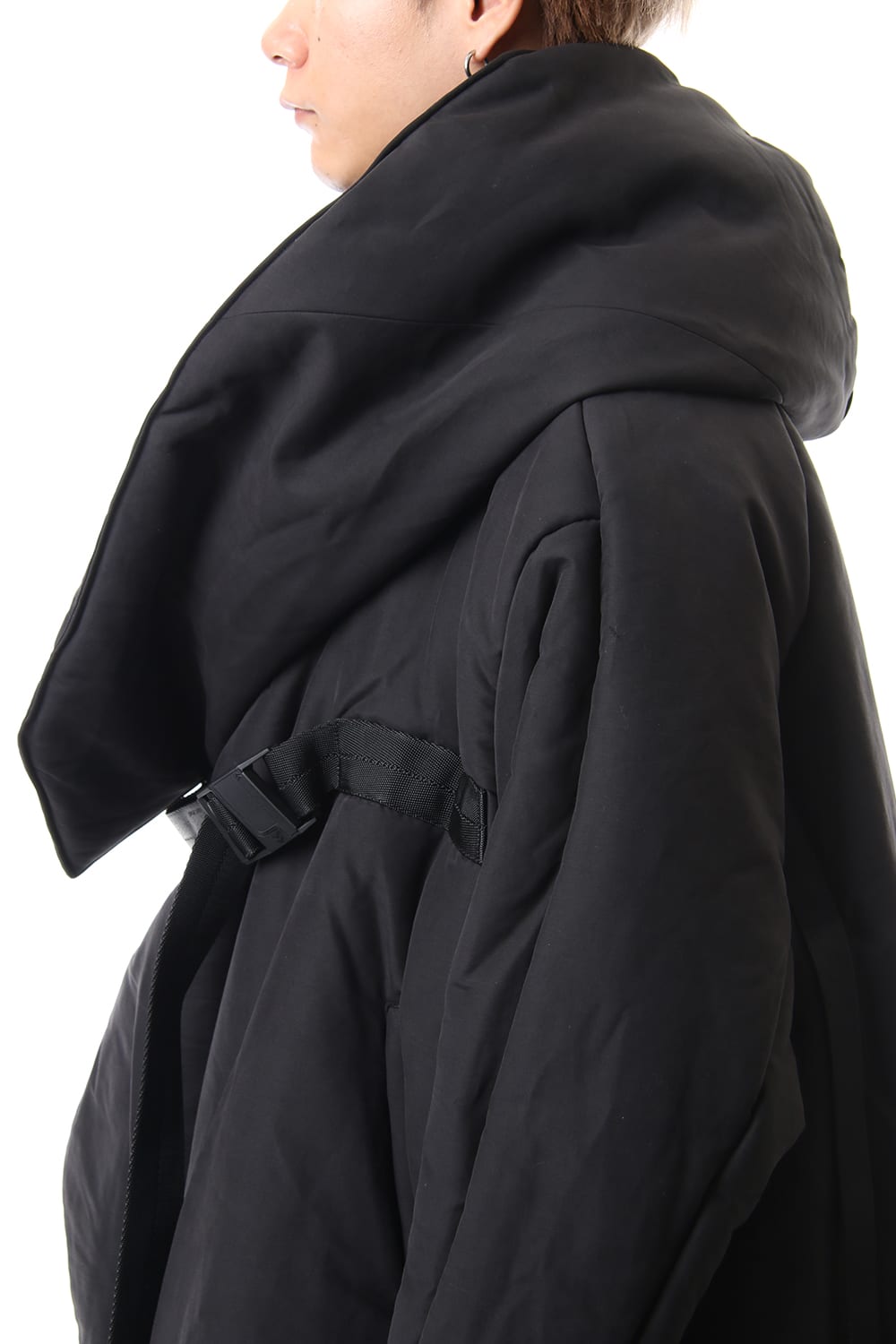 FIXED HOODED OVERCOAT