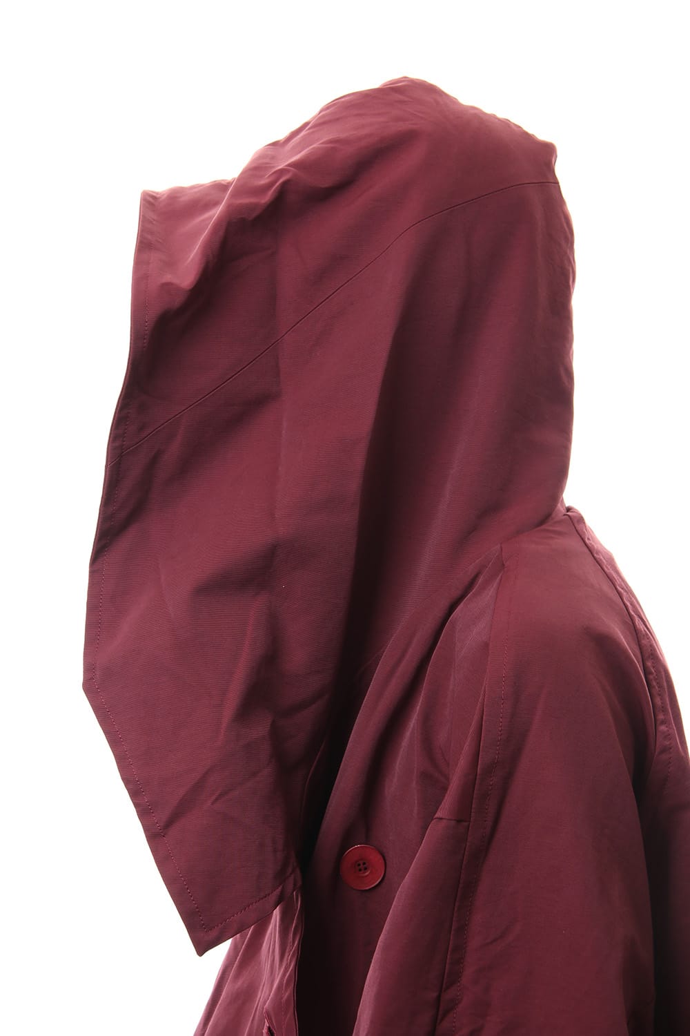 DIVIDED HOODED COAT Ember