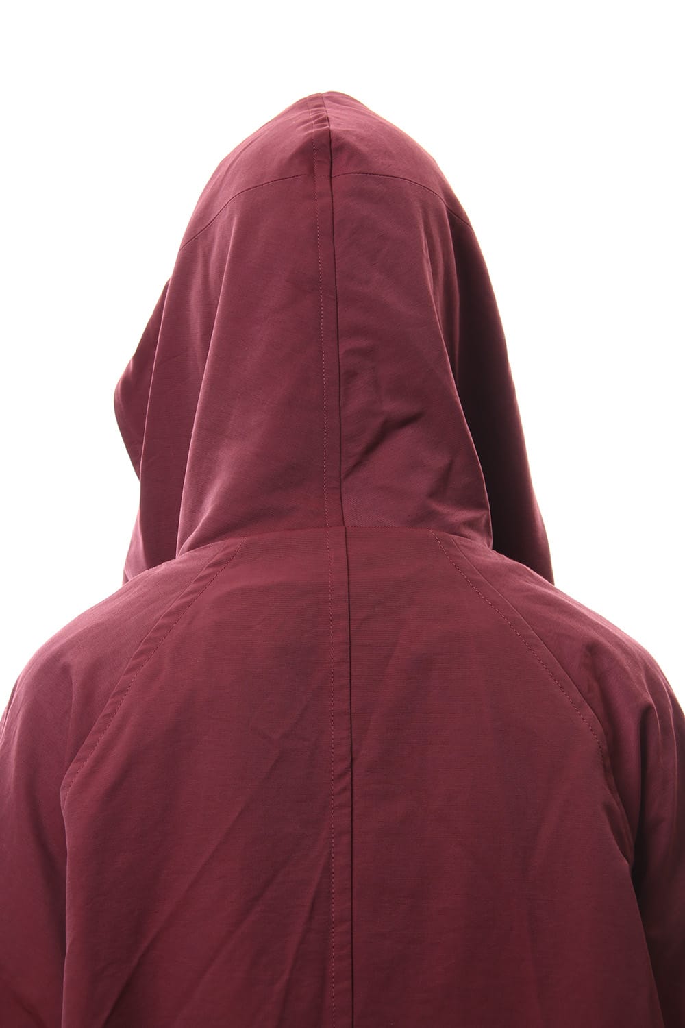 DIVIDED HOODED COAT Ember