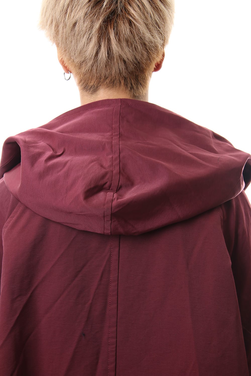 DIVIDED HOODED COAT Ember