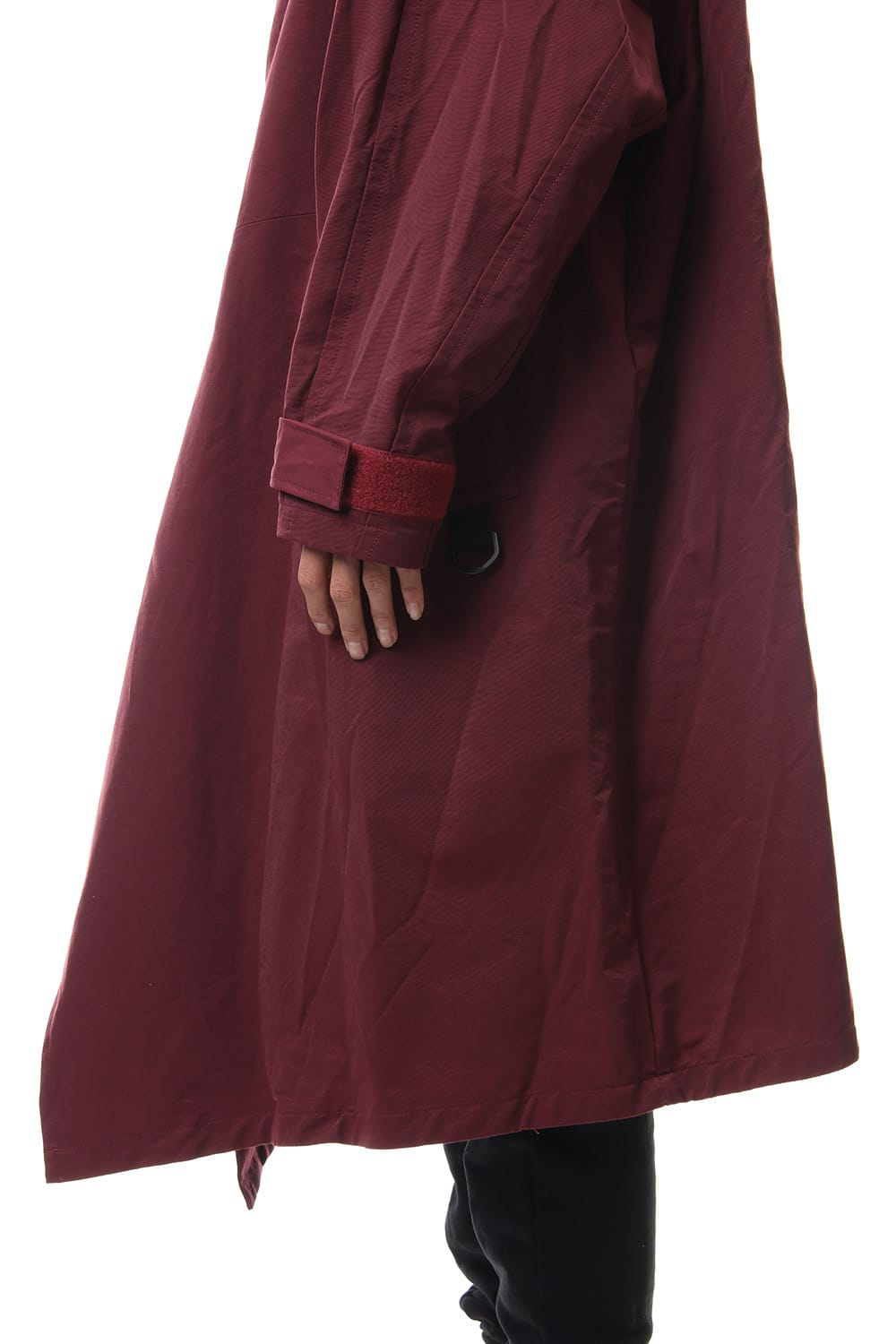 DIVIDED HOODED COAT Ember