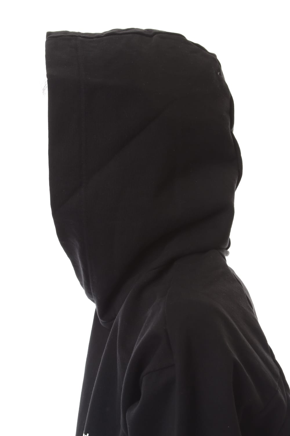 M. B. BIG HOODIE Black