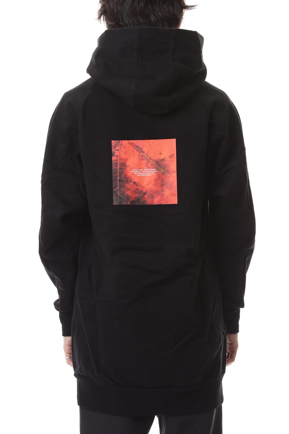 M. B. BIG HOODIE Black