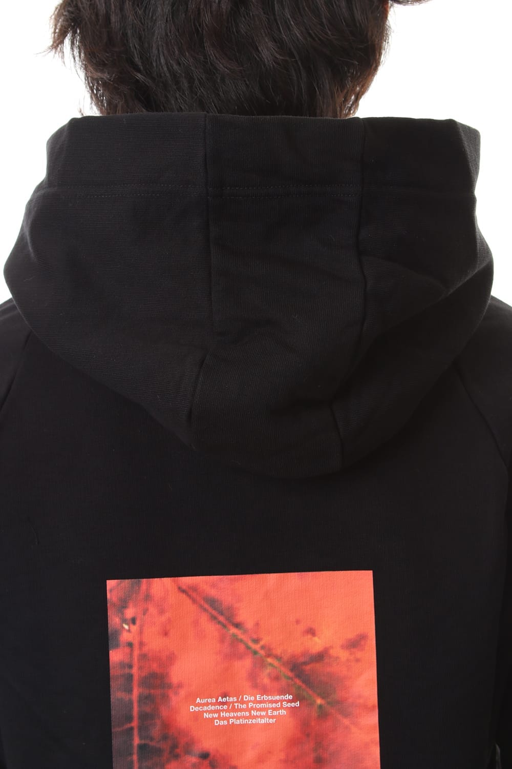 M. B. BIG HOODIE Black