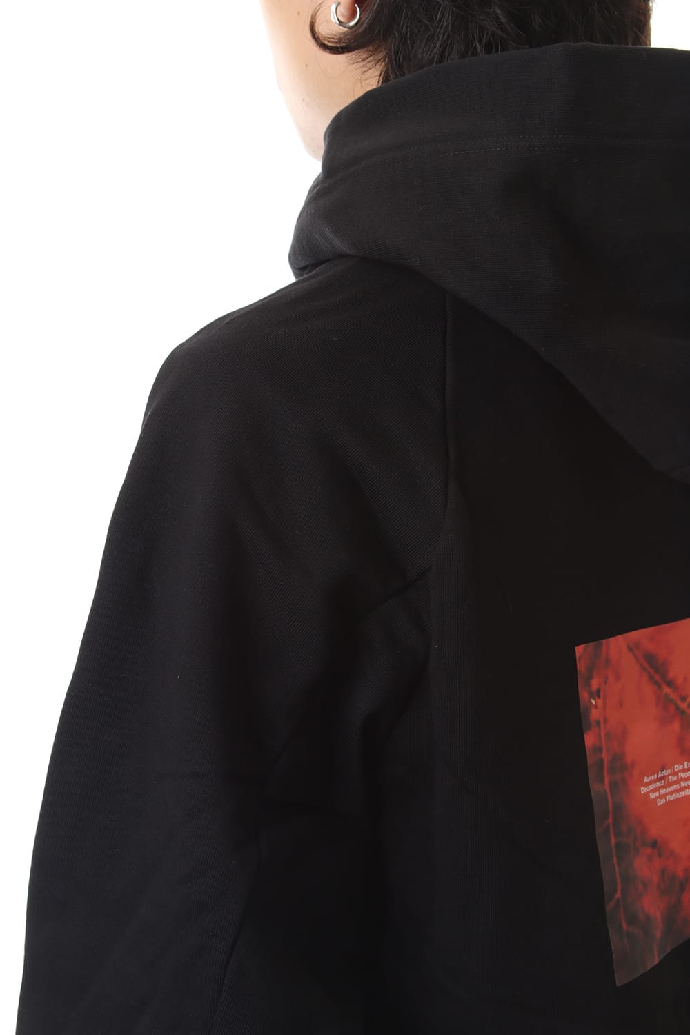 M. B. BIG HOODIE Black