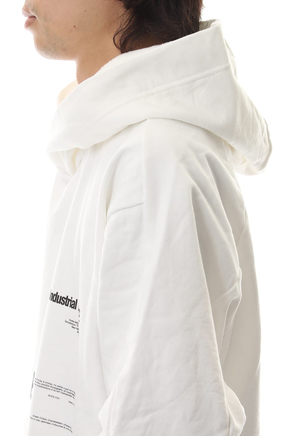 M. B. BIG HOODIE White