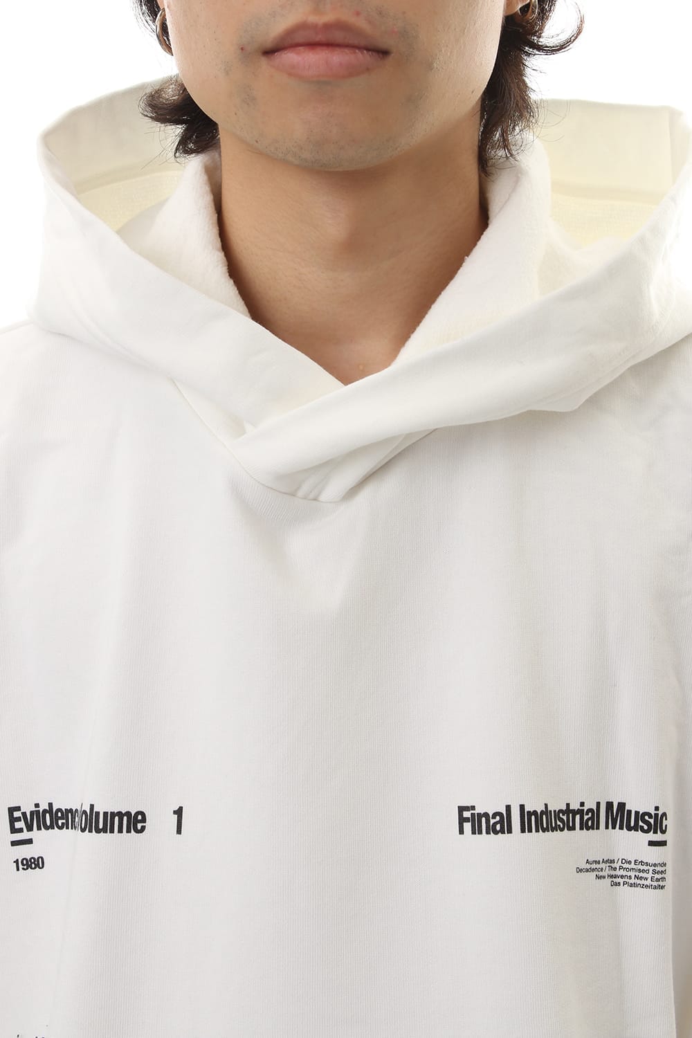 M. B. BIG HOODIE White