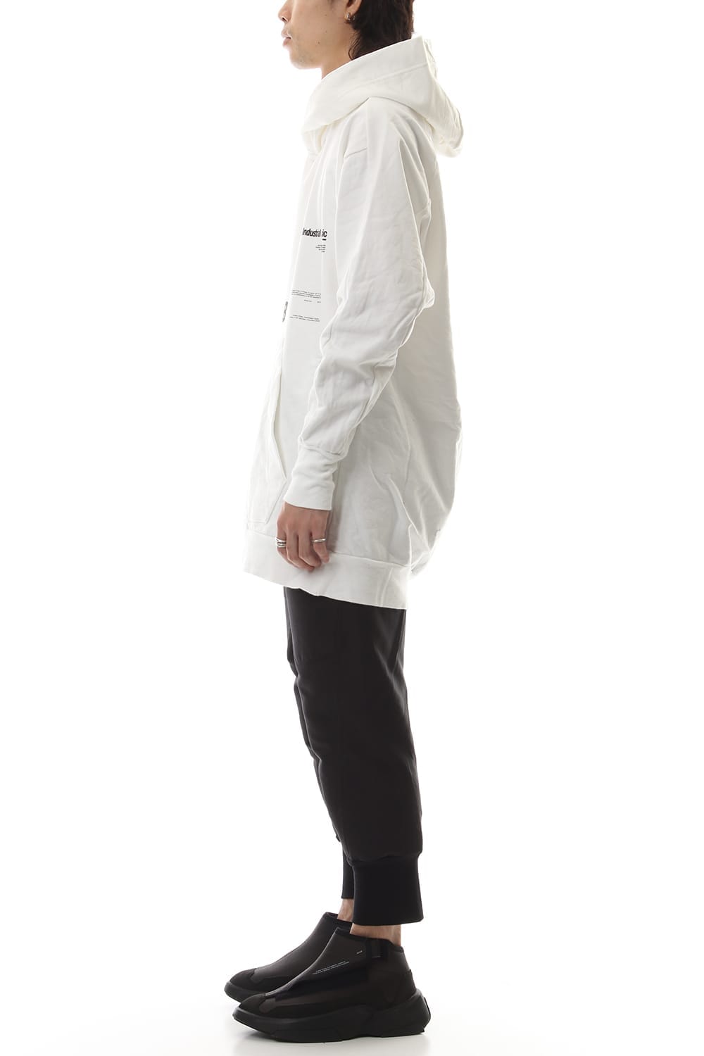 M. B. BIG HOODIE White